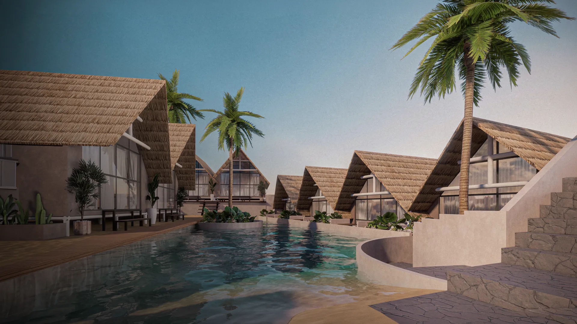 Beach Club project visual