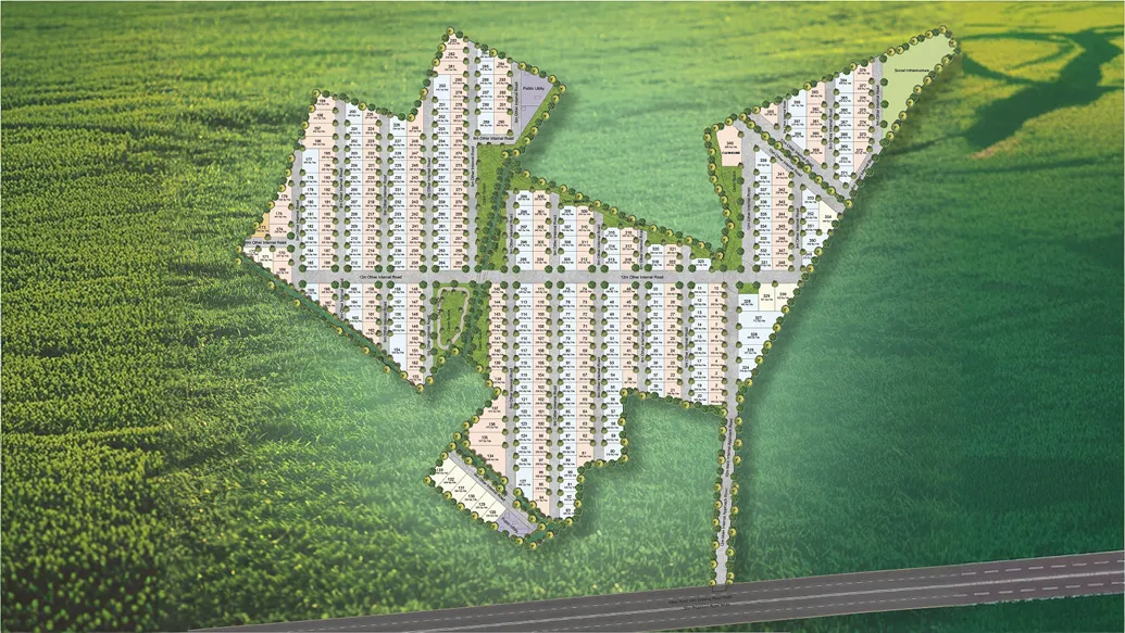 Bhanuri’s Asian Serene City concept image