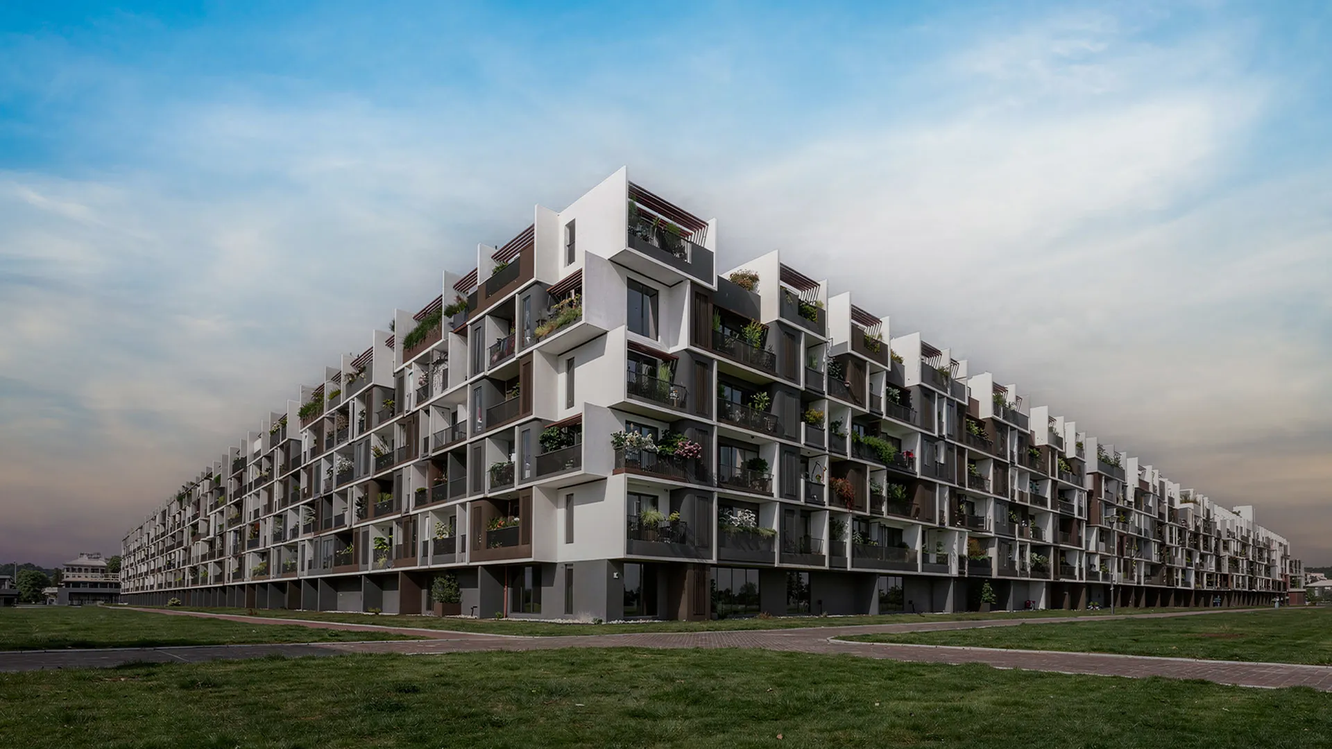 Green Heights project visual