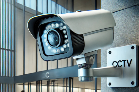 24/7 CCTV surveillance at casa dale for advanced security monitoring